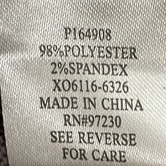 NWOT New Directions Aztec Blouse. Size M medium 8/10 - Picture 6 of 8